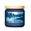 Banff National Park 'MIND CLEANSE' Scented Candle, Canada Parks