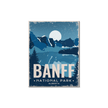 Banff National Park of Canada Park Postcard, Canada Parks