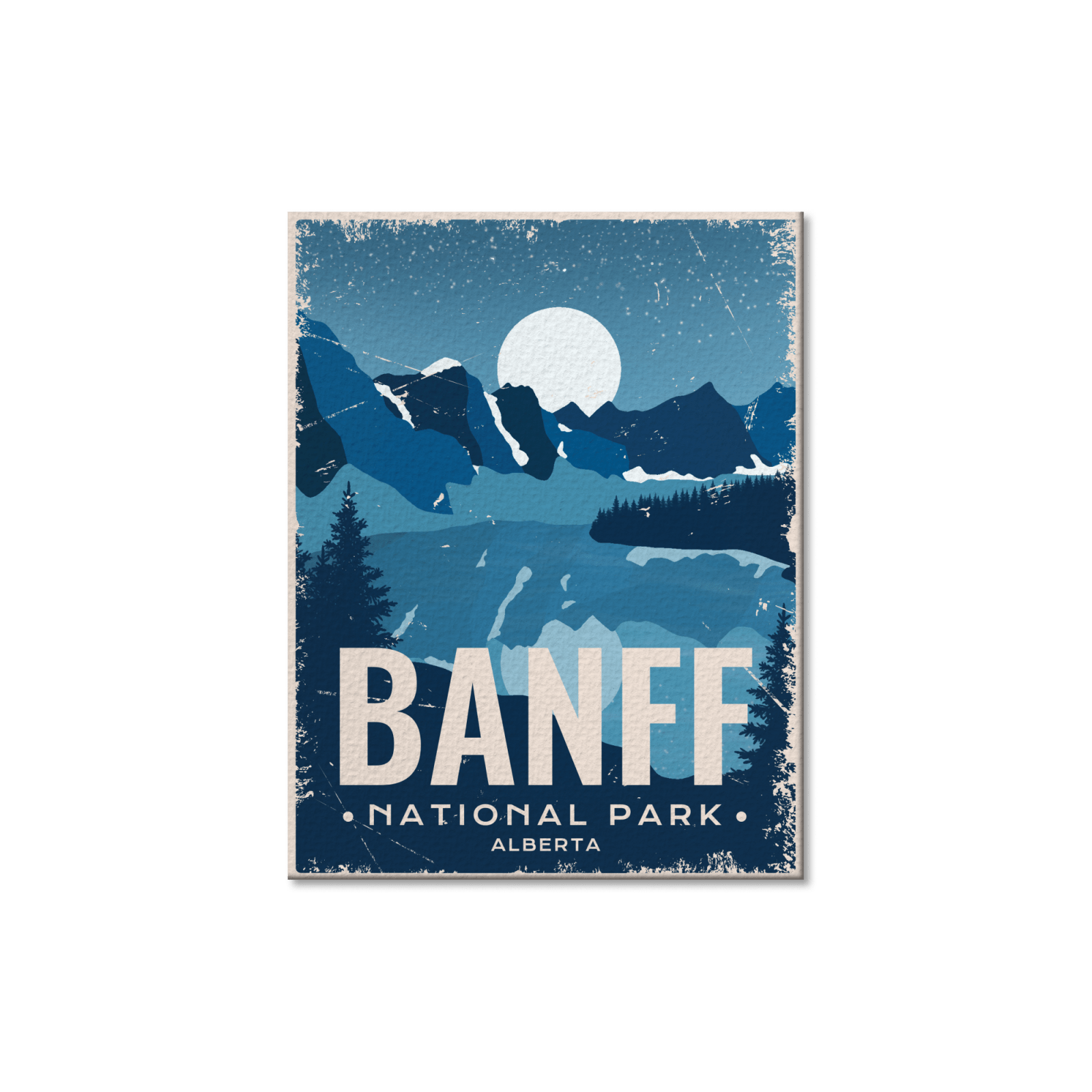 Banff National Park of Canada Park Postcard, Canada Parks