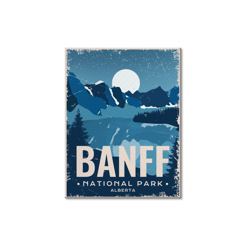 Banff National Park of Canada Park Postcard, Canada Parks