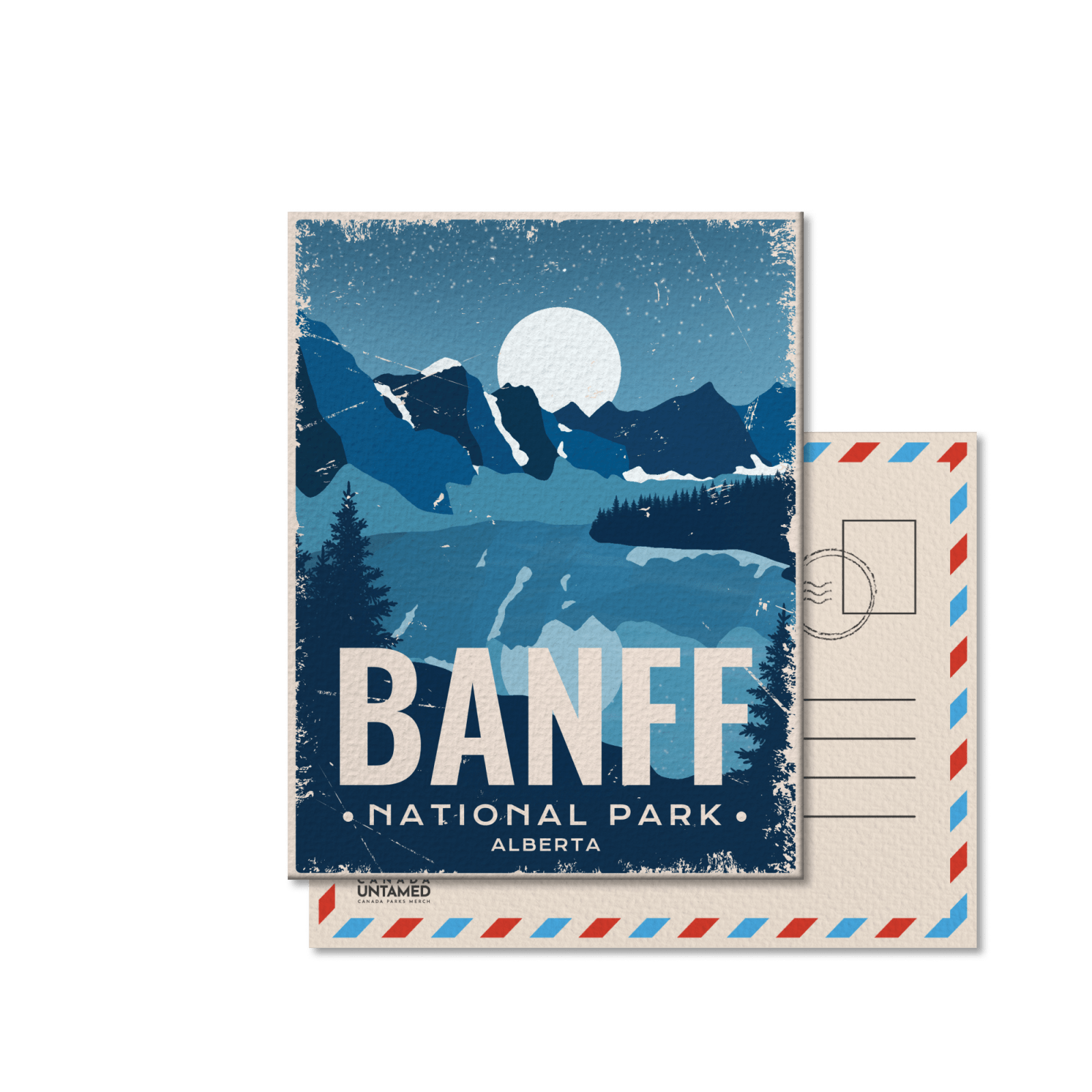 Banff National Park of Canada Park Postcard, Canada Parks