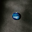 Banff National Park of Canada Pinback Button, Canada Parks