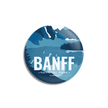 Banff National Park of Canada Pinback Button, Canada Parks