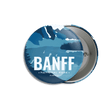 Banff National Park of Canada Pinback Button, Canada Parks