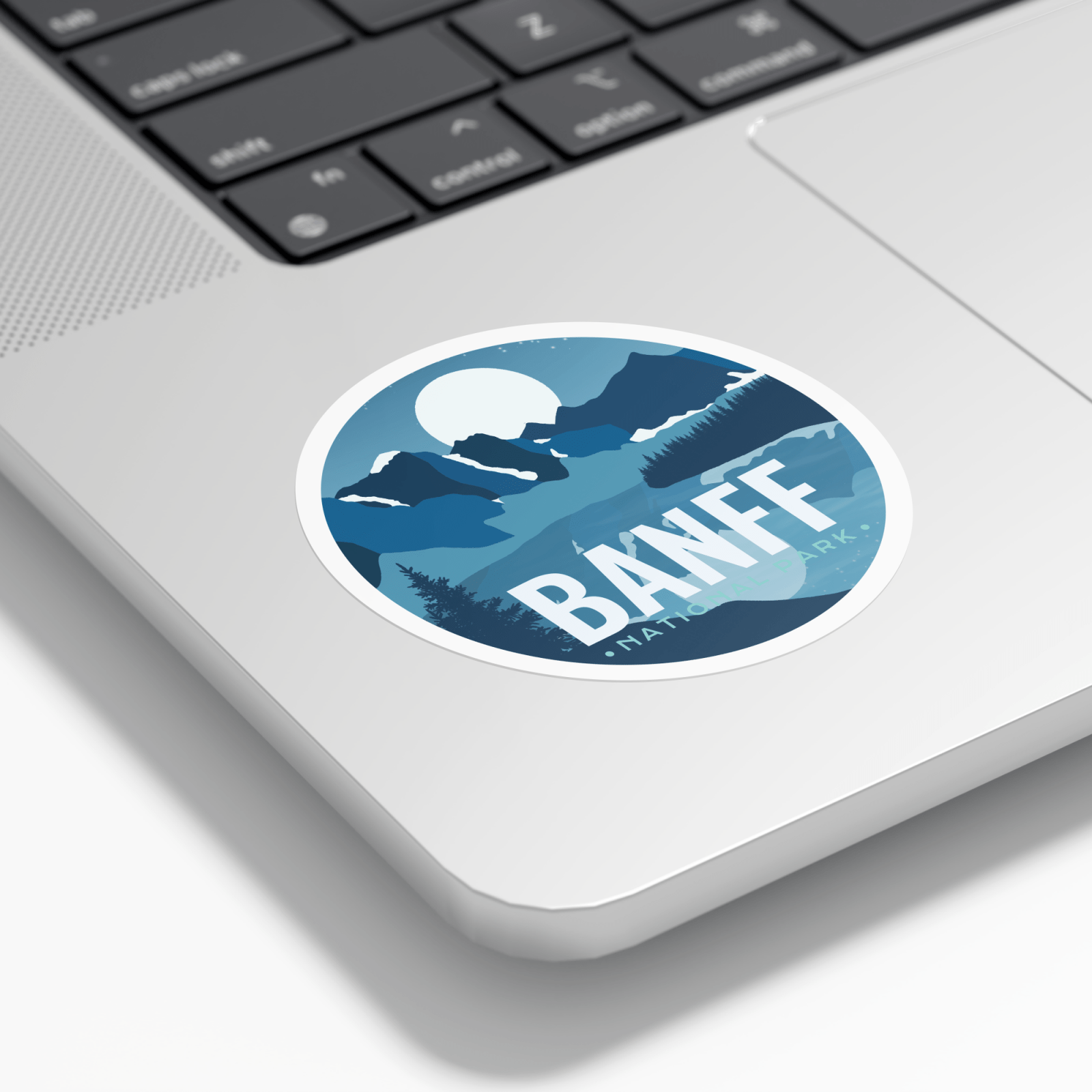 Banff National Park of Canada Waterproof Vinyl Sticker, Canada Parks