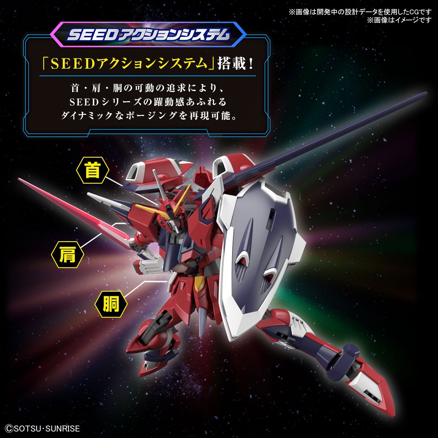 HG 1/144 Immortal Justice Gundam