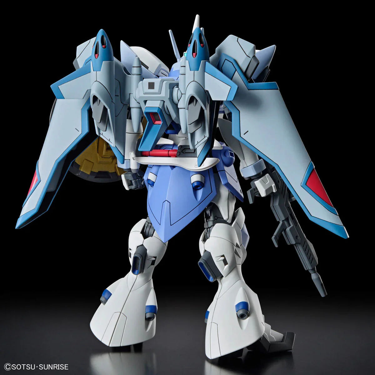 HG 1/144 Gyan Storm (Agnes Giebenrath Custom)