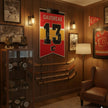 JOHNNY GAUDREAU #13 – FACSIMILE SIGNATURE CAGARY ARENA BANNER – PRO HOCKEY WALL DECOR
