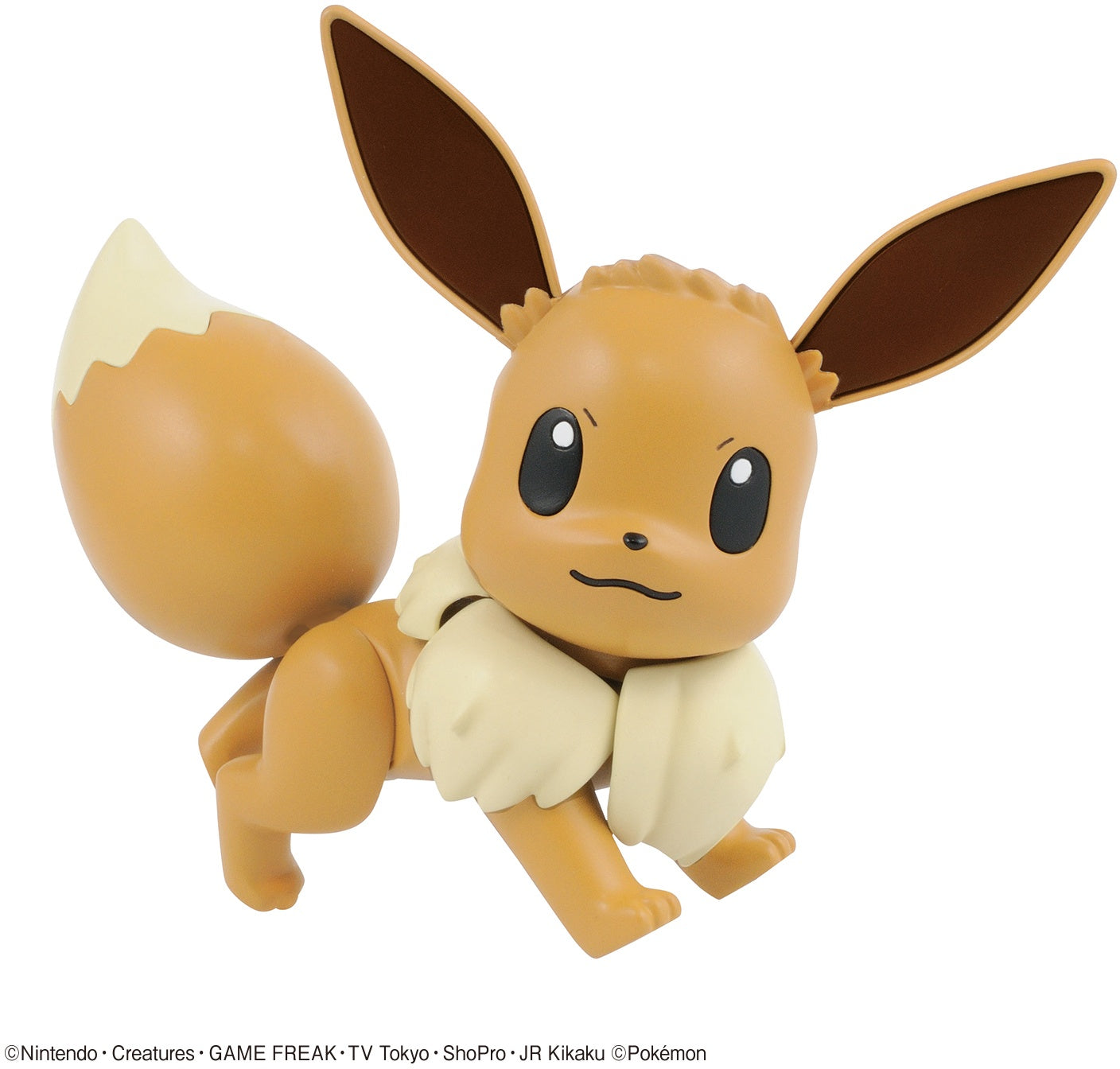 Pokémon Model Kit Eevee (Smiling Pose)