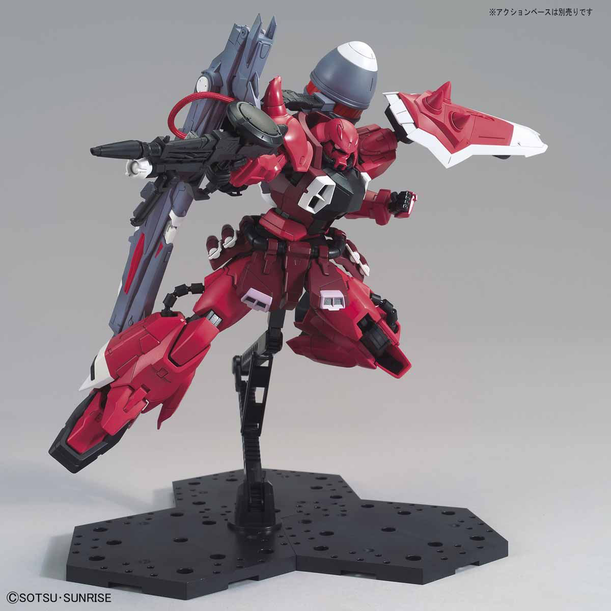 MG 1/100 Gunner Zaku Warrior (Lunamaria Hawke Custom)