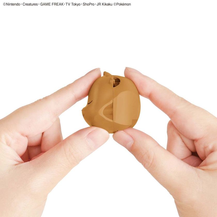 Pokémon Model Kit Eevee (Sleeping Pose)