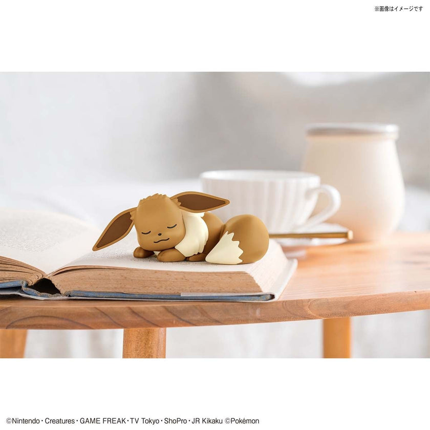 Pokémon Model Kit Eevee (Sleeping Pose)