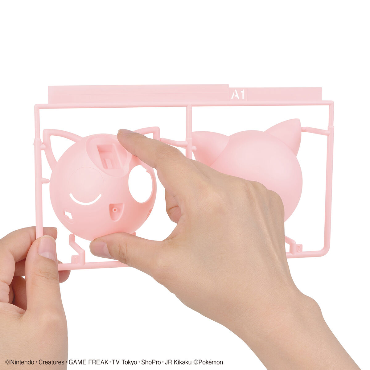 Pokémon Model Kit Jigglypuff