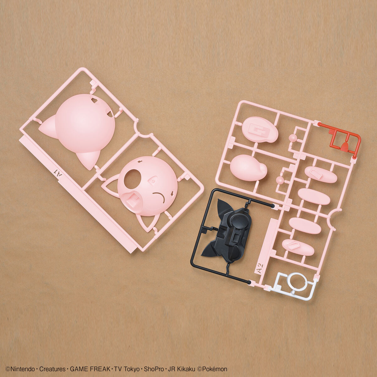 Pokémon Model Kit Jigglypuff