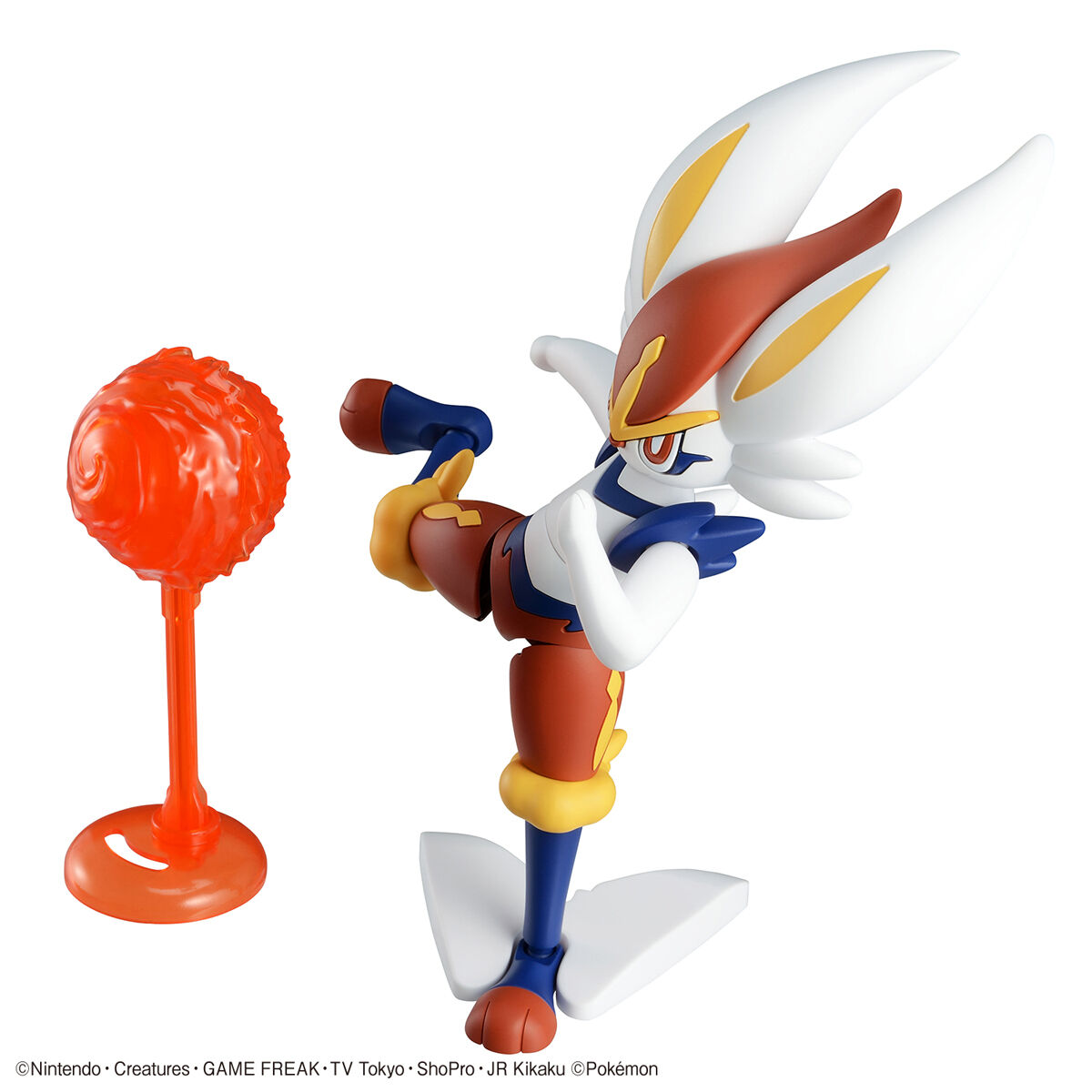 Pokémon Model Kit Cinderace