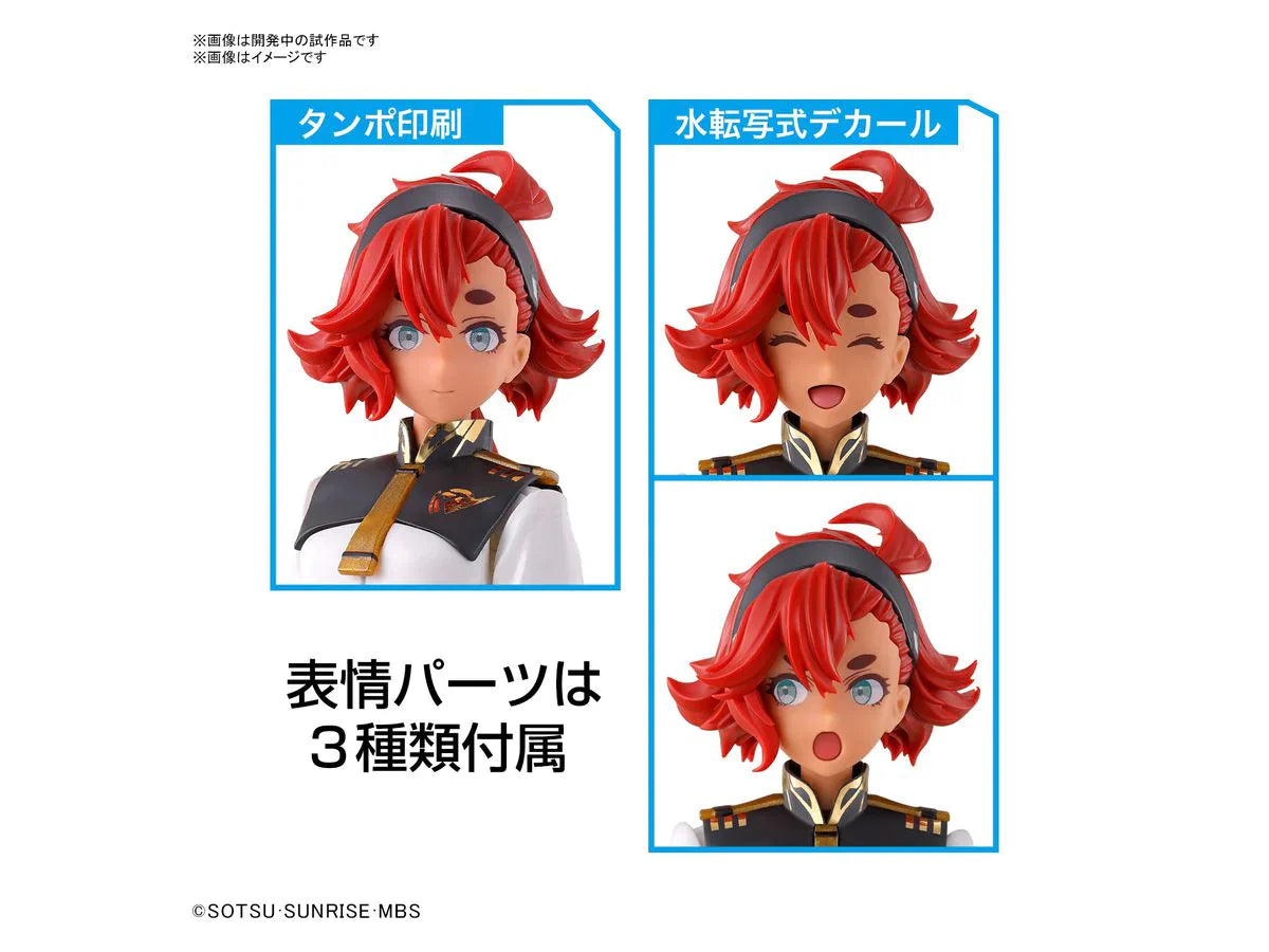 Figure Rise Suletta Mercury Plastic Model Kit