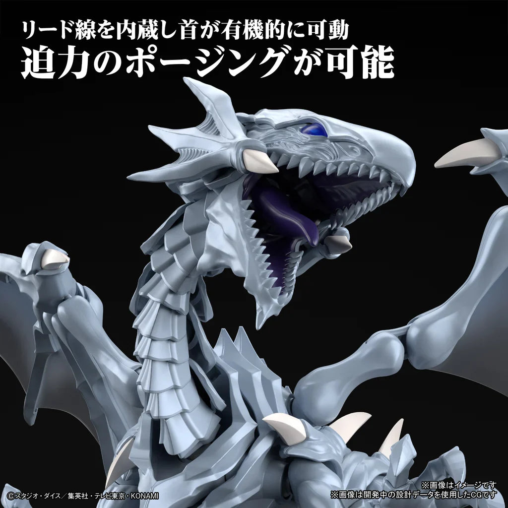 Figure-Rise: Blue Eyes White Dragon