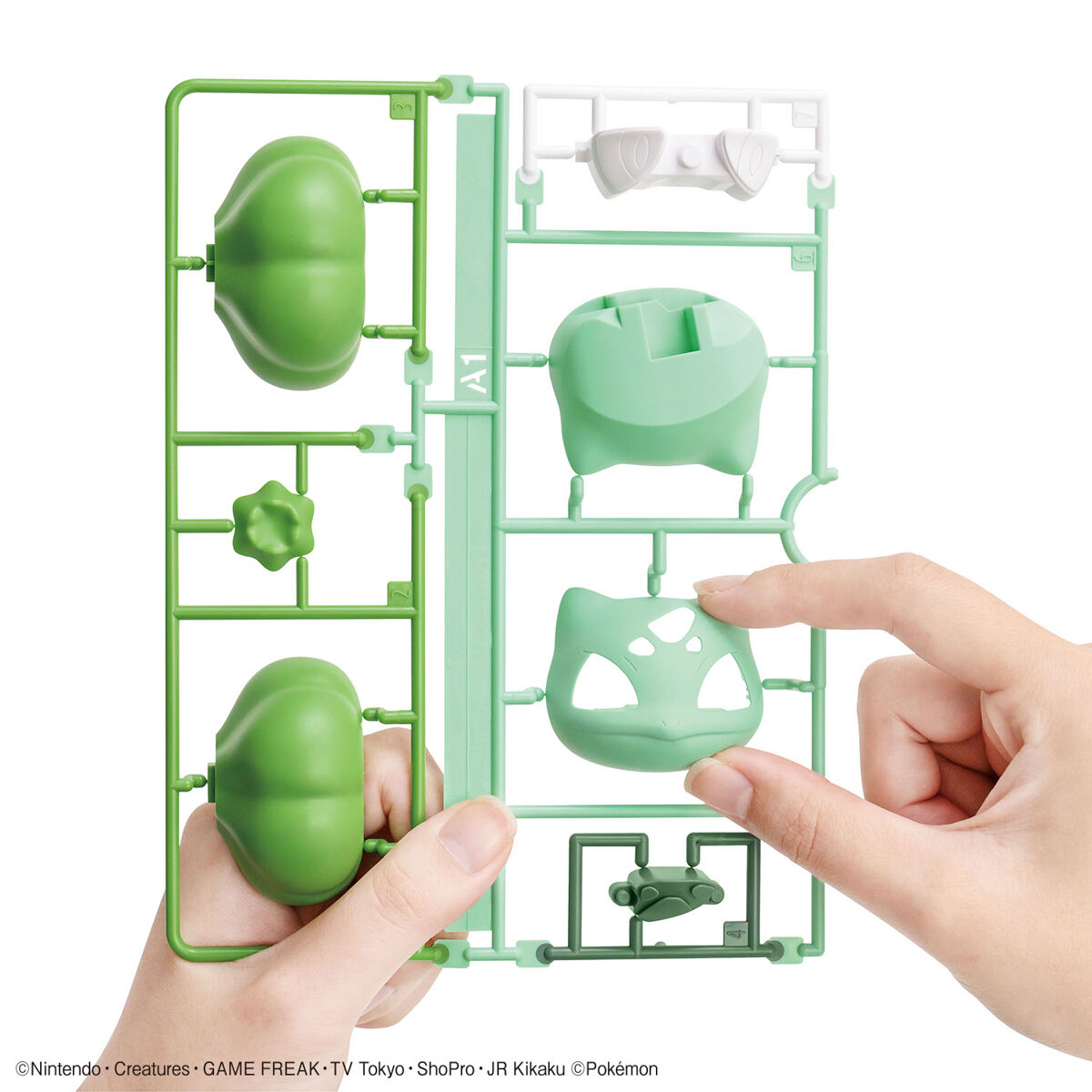Pokémon Model Kit Bulbasaur
