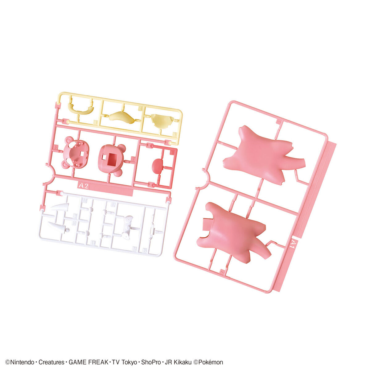 Pokémon Model Kit Slowpoke
