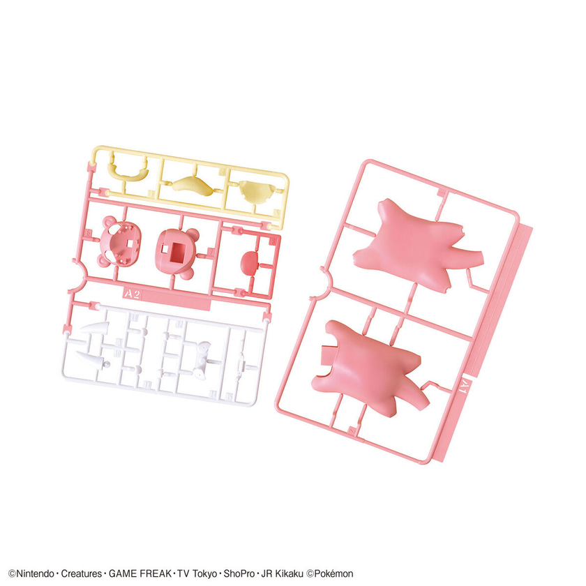 Pokémon Model Kit Slowpoke