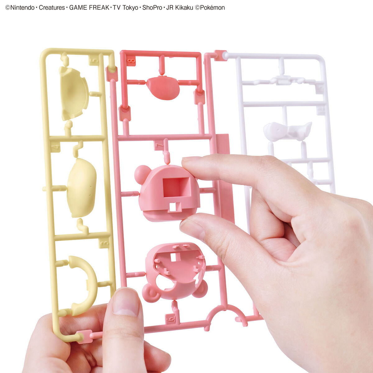 Pokémon Model Kit Slowpoke