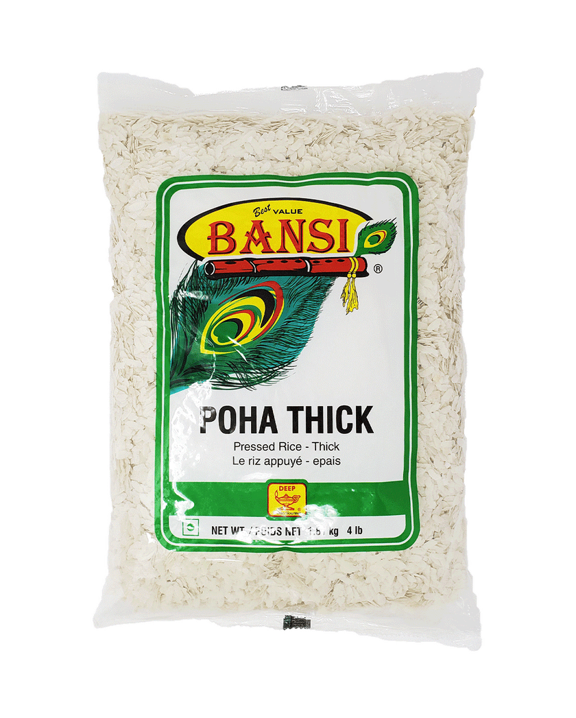 Bansi Poha thick