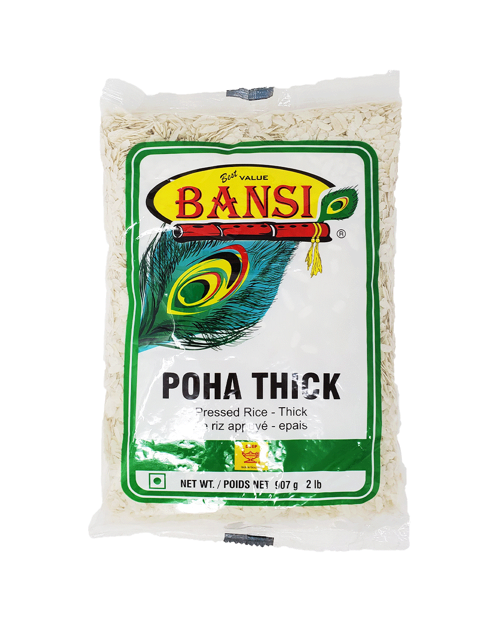 Bansi Poha thick