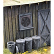 Bar Mills Scale Models 02015 HO Window Vent Fans Pkg of 8 KIT NIB
