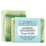 Natural Soap Bar - Nordic Spearmint