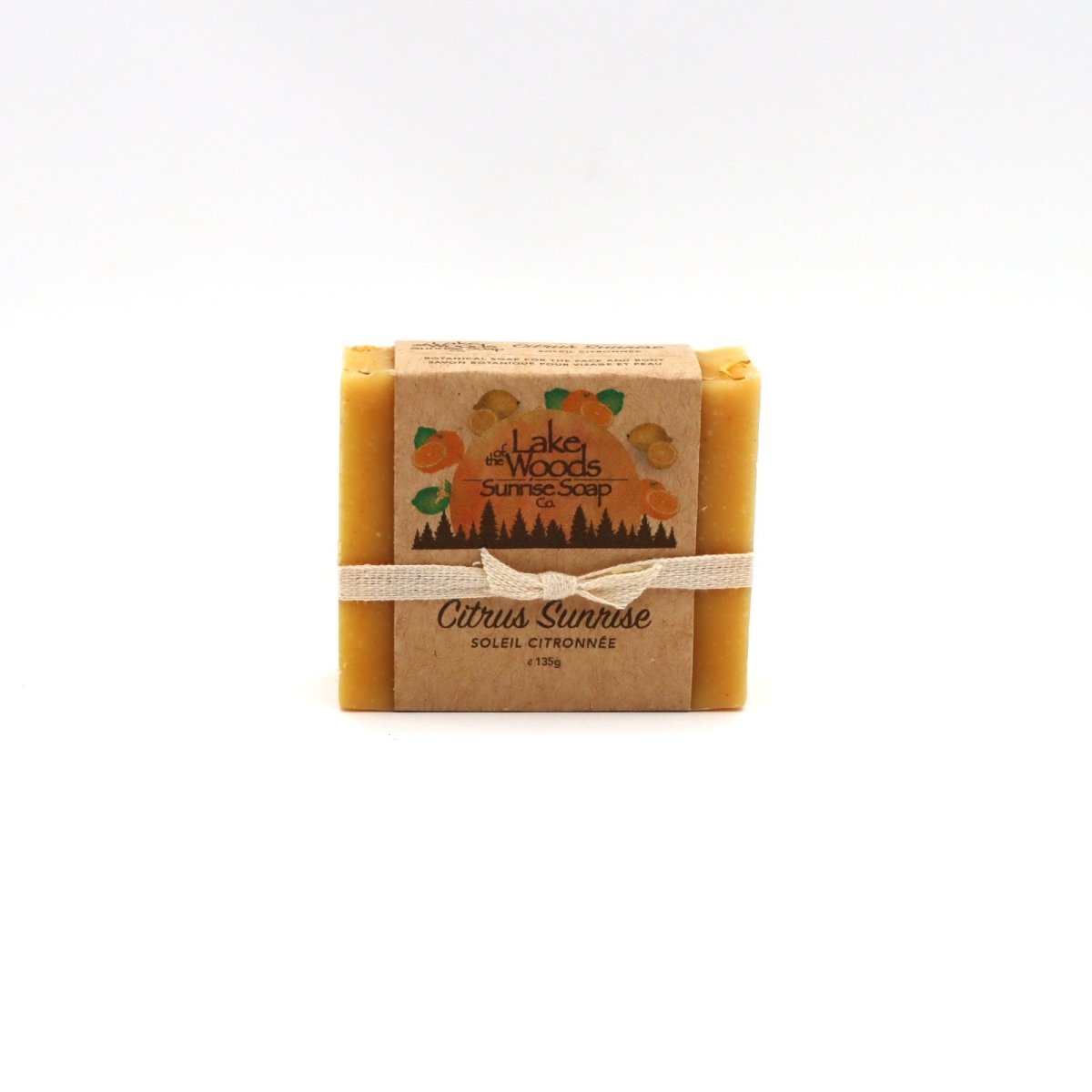 Bar Soap - Citrus Sunrise