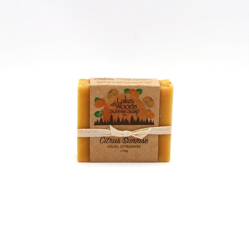 Bar Soap - Citrus Sunrise