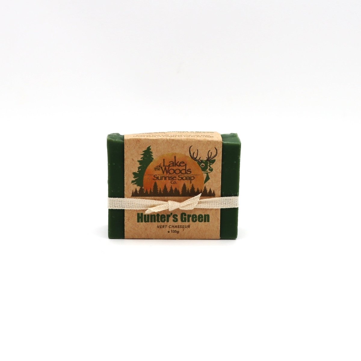 Bar Soap - Hunter's Green