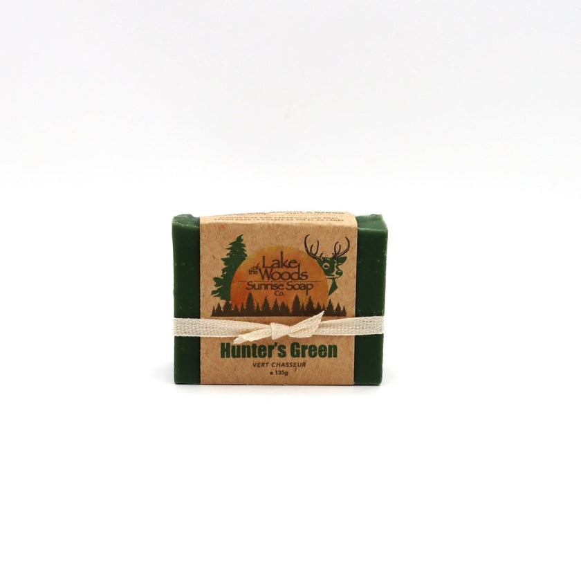 Bar Soap - Hunter's Green