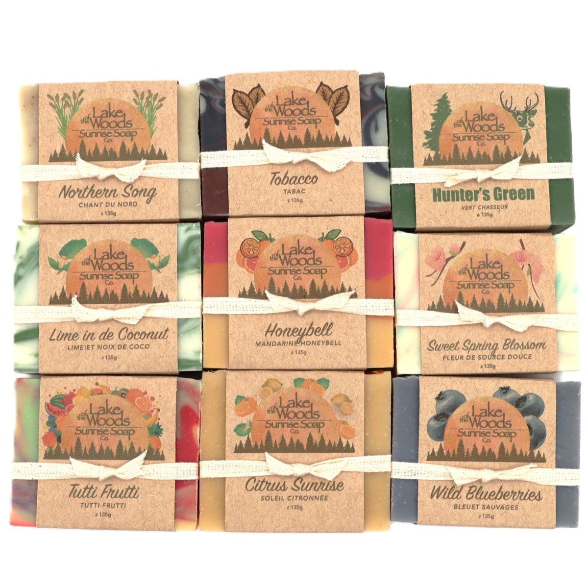 Bar Soap - Hunter's Green