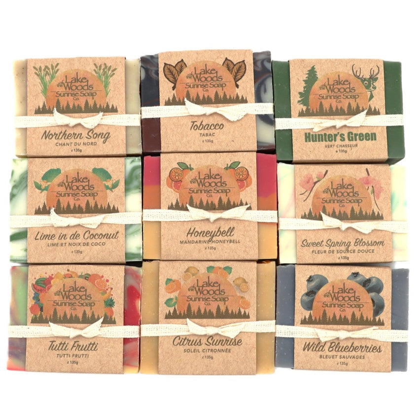 Bar Soap - Hunter's Green