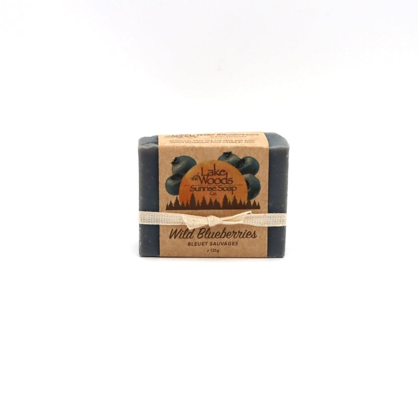 Bar Soap - Wild Blueberries