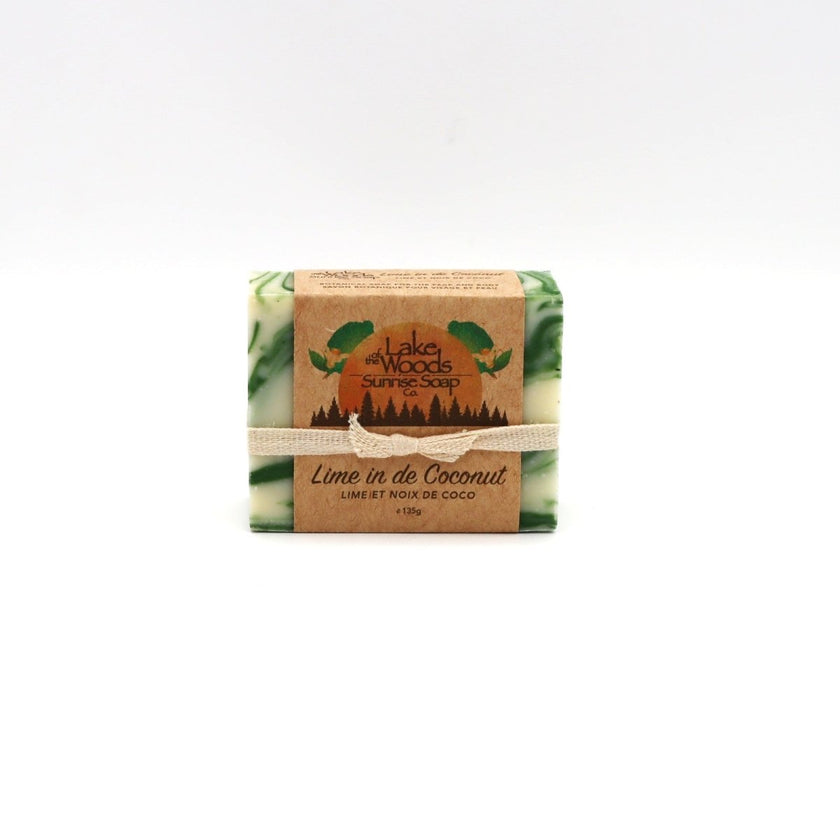 Bar Soap - Lime in de Coconut