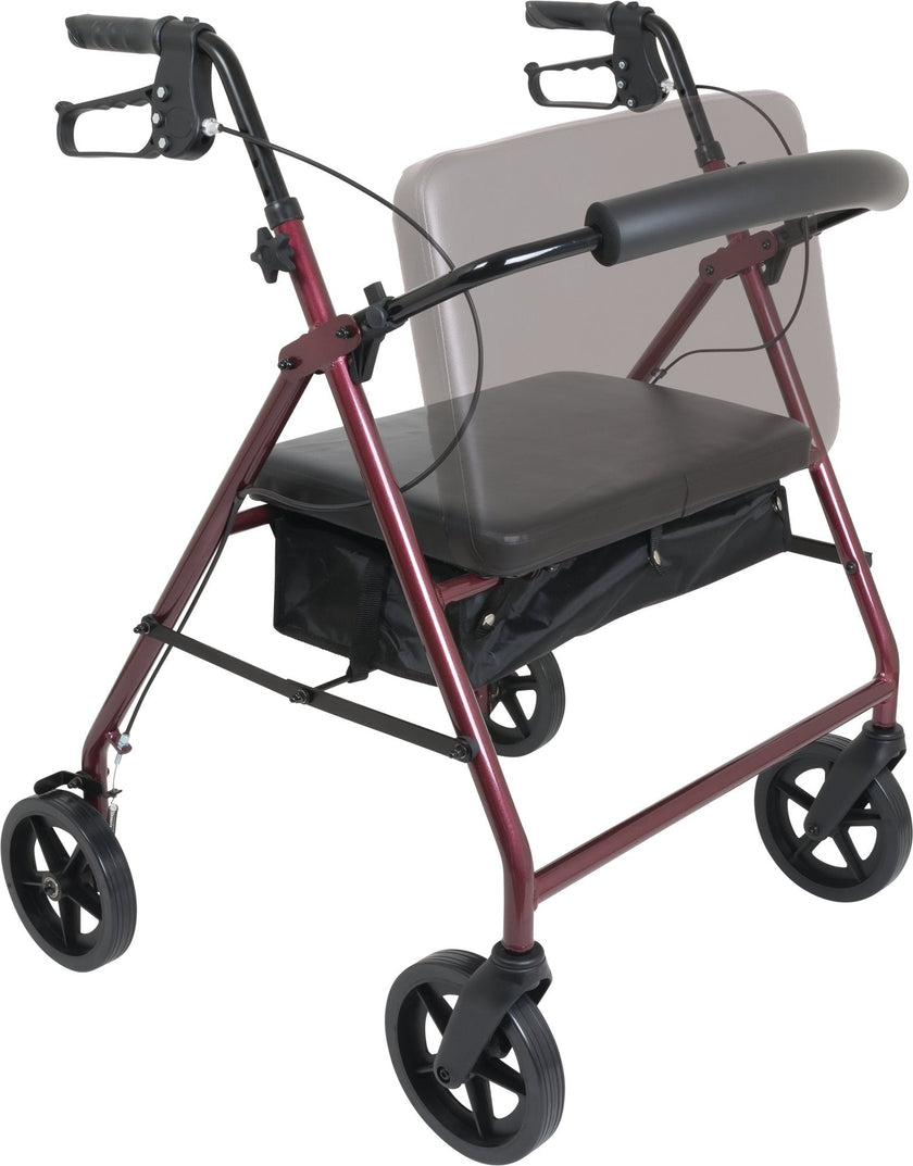 Bariatric Rollator with 8
