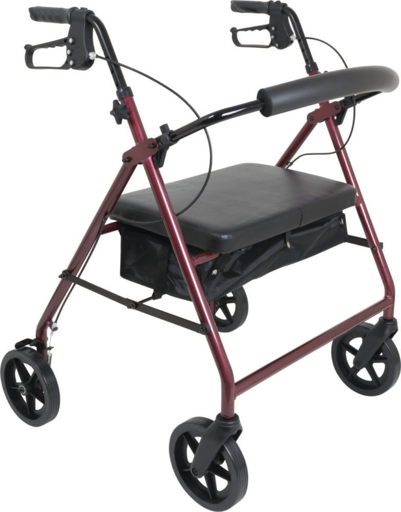 Bariatric Rollator with 8