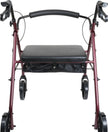 Bariatric Rollator with 8
