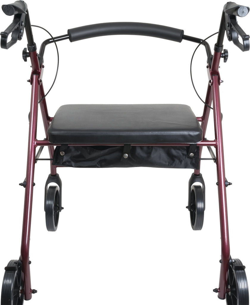 Bariatric Rollator with 8
