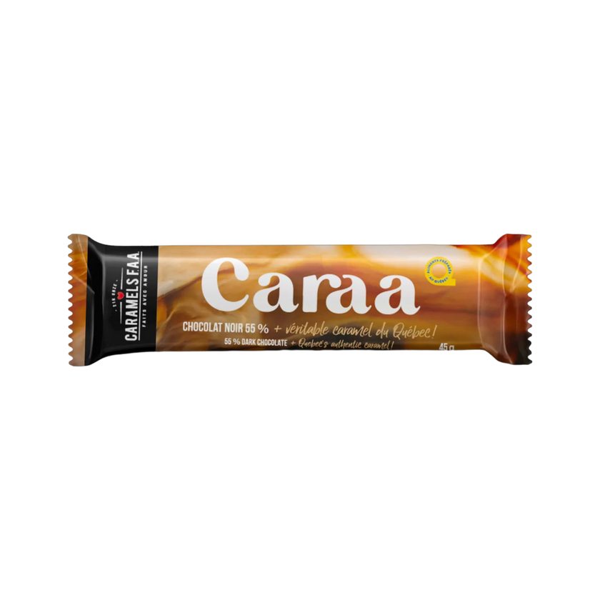 Barre de chocolat Caraa