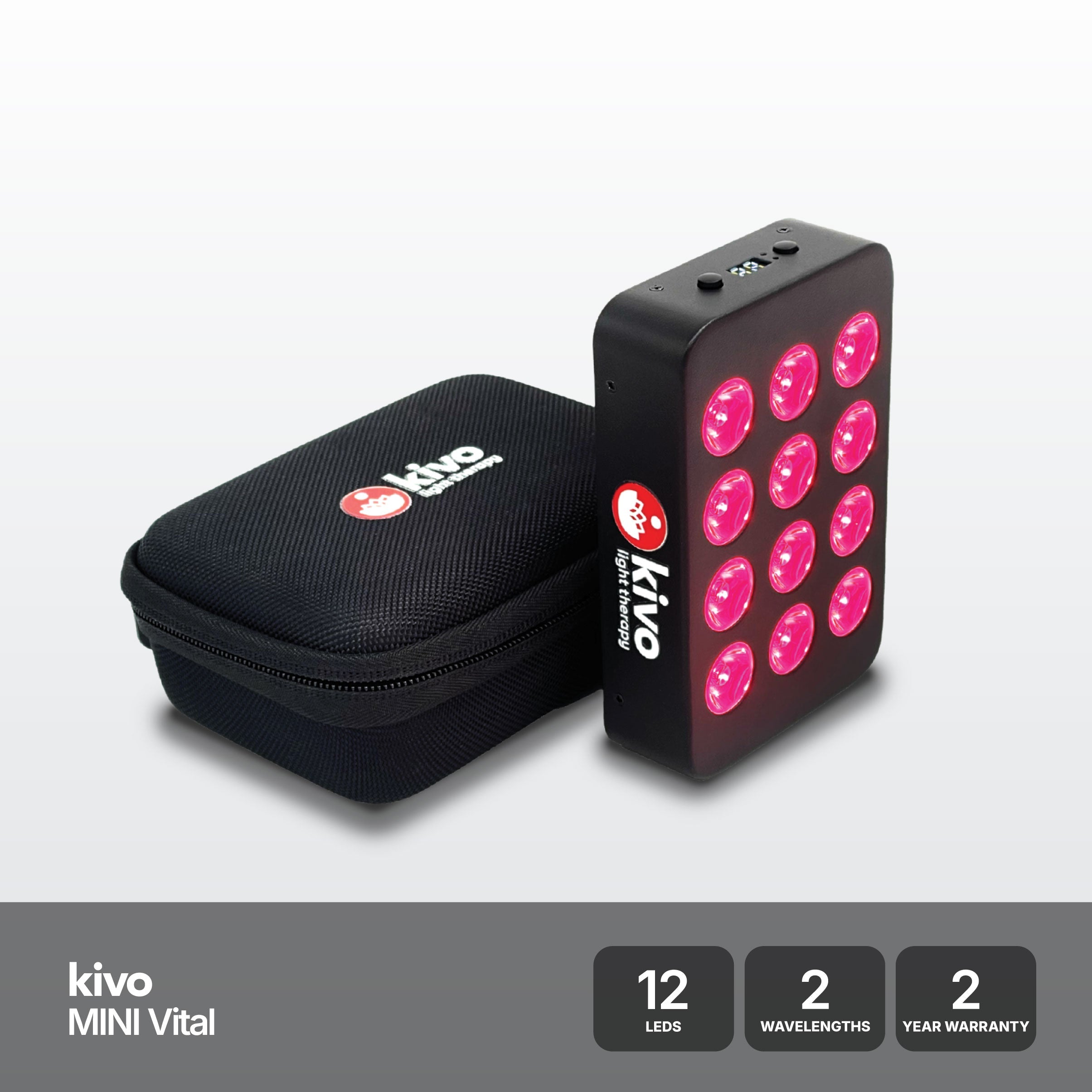 Kivo Elite Mask + Mini Bundle