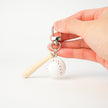 Baseball Keychain