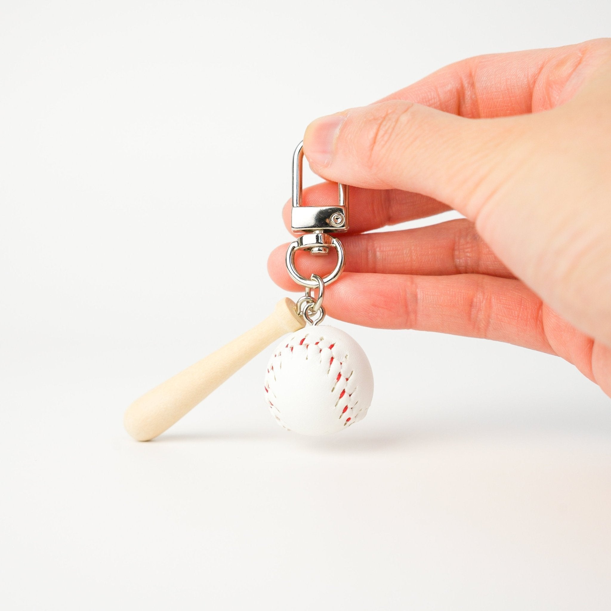 Baseball Keychain