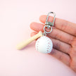 Baseball Keychain