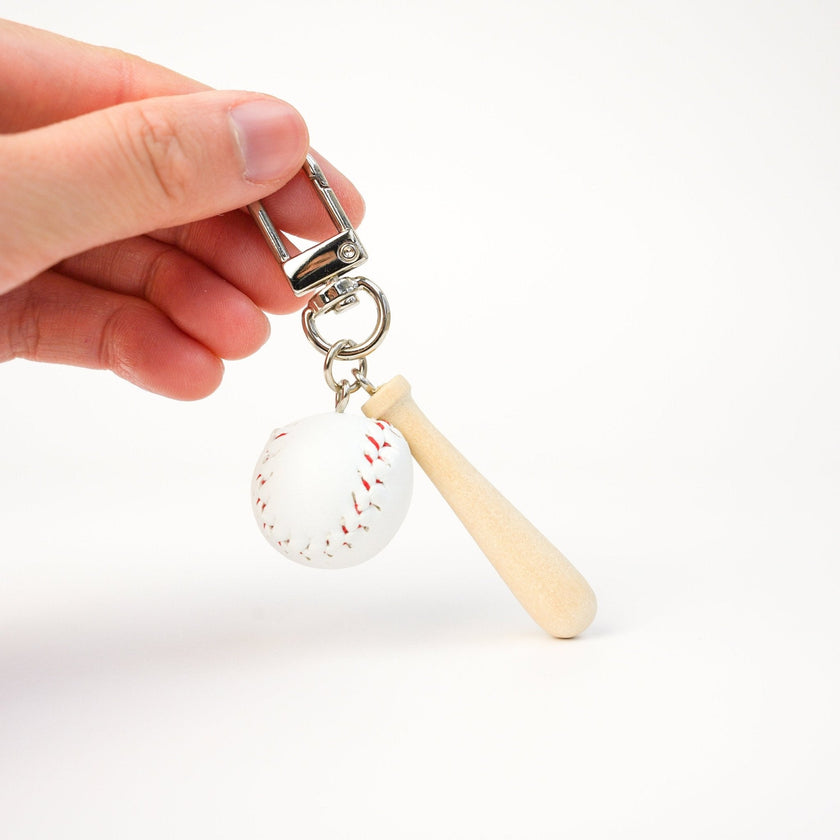 Baseball Keychain