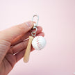 Baseball Keychain