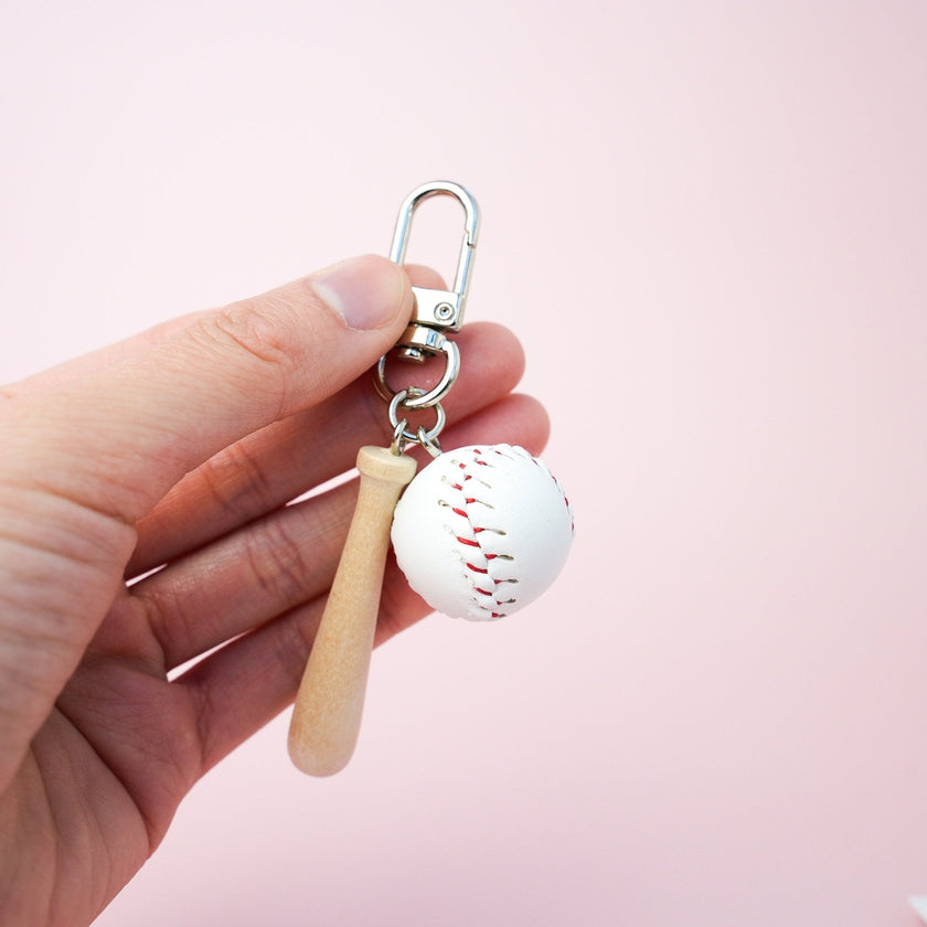 Baseball Keychain