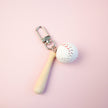 Baseball Keychain
